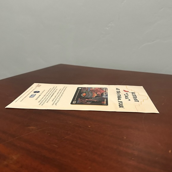 Commemorative 1998 NCAA Final Four GTE Pre Paid Phone Card Kentucky Wildcats - Picture 10 of 13